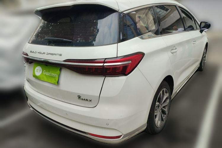 Used BYD Song MAX 2021 Upgraded Model 1.5T Automatic Prestige 7-Seater Rear Right 45 Deg