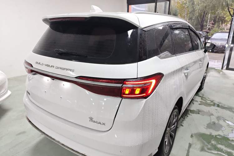 Used BYD Song MAX 2021 Upgraded Model 1.5T Automatic Prestige 7-Seater Rear Right 45 Deg