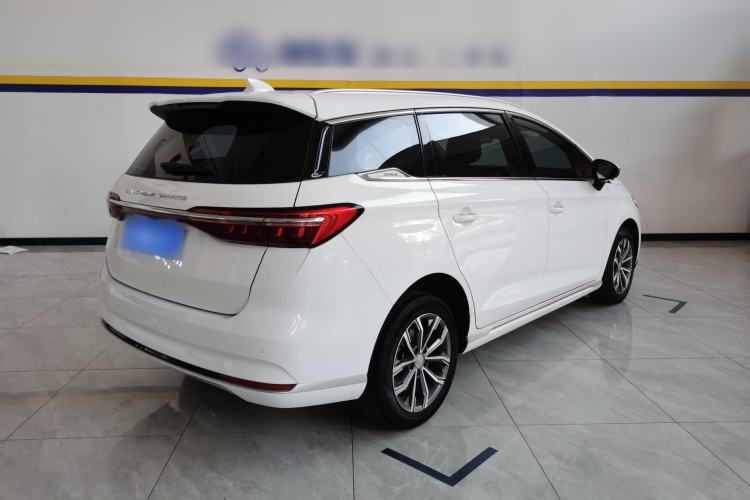 Used BYD Song MAX 2021 Upgraded Model 1.5T Automatic Prestige 6-Seater Rear Right 45 Deg
