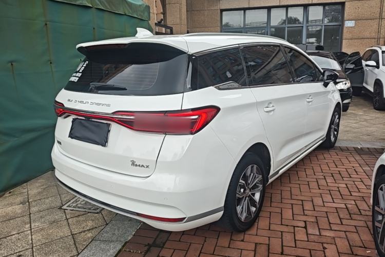 Used BYD Song MAX 2021 Upgraded Model 1.5T Automatic Prestige 7-Seater Rear Right 45 Deg