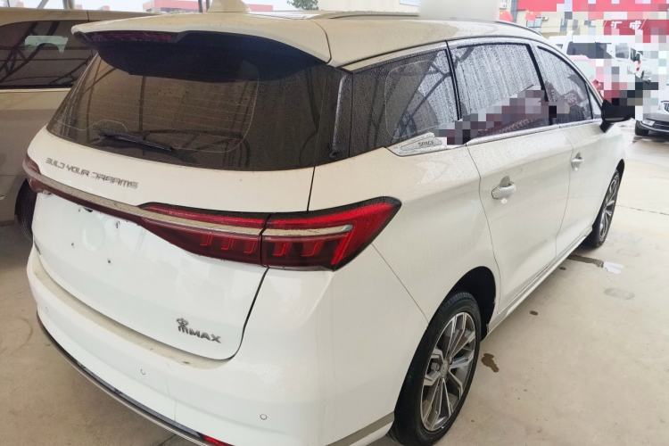 Used BYD Song MAX 2021 Upgraded Model 1.5T Automatic Luxury 7-Seater Rear Right 45 Deg