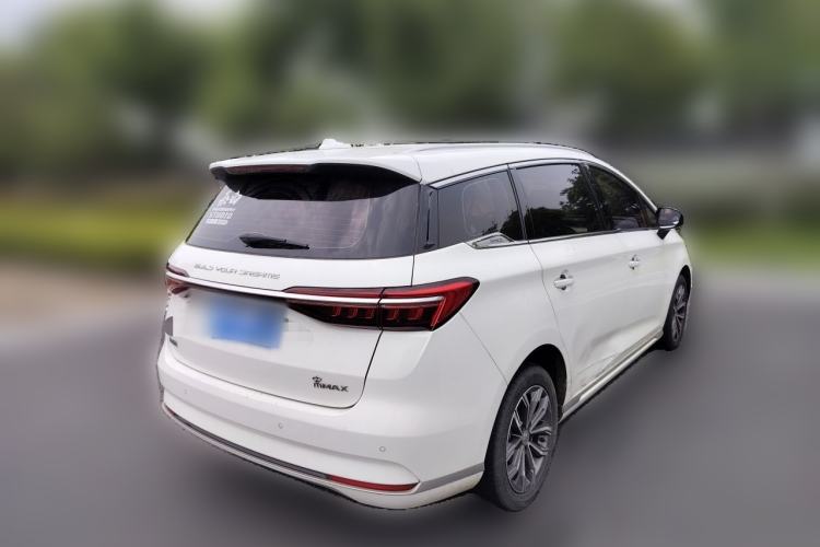 Used BYD Song MAX 2021 Upgraded Model 1.5T Automatic Luxury 7-Seater Rear Right 45 Deg