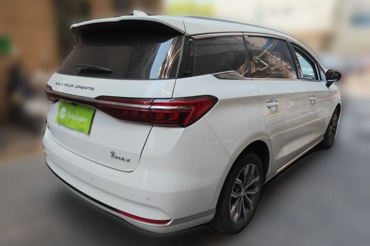 Used BYD Song MAX 2021 Upgraded Model 1.5T Automatic Luxury 7-Seater Rear Right 45 Deg