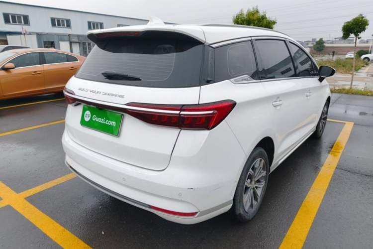 Used BYD Song MAX 2021 Upgraded Model 1.5T Automatic Luxury 7-Seater Rear Right 45 Deg