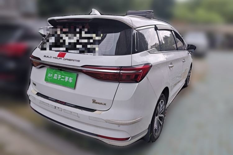 Used BYD Song MAX 2021 Upgraded Model 1.5T Automatic Luxury 7-Seater Rear Right 45 Deg