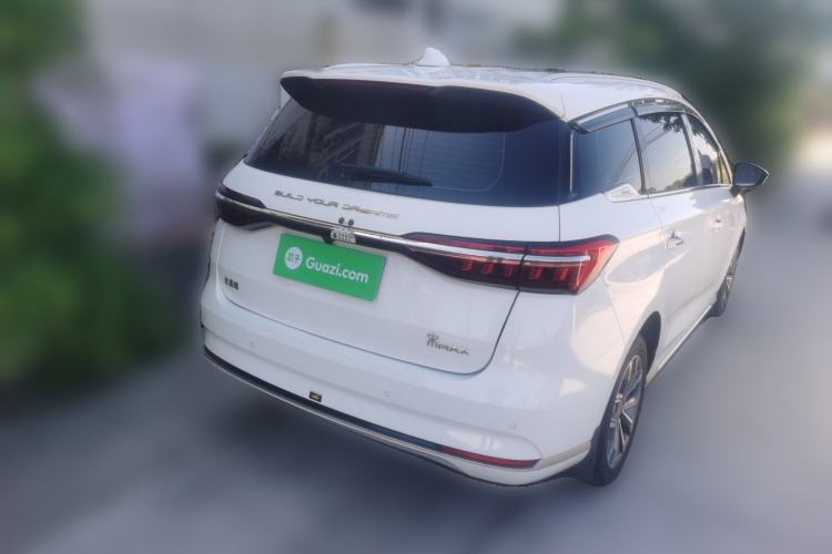 Used BYD Song MAX 2021 Upgraded Model 1.5T Automatic Prestige 7-Seater Rear Right 45 Deg