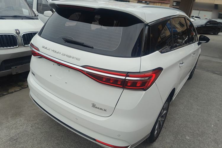 Used BYD Song MAX 2021 Upgraded Model 1.5T Automatic Luxury 6-Seater Rear Right 45 Deg