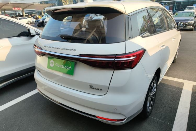 Used BYD Song MAX 2021 Upgraded Model 1.5T Automatic Luxury 6-Seater Rear Right 45 Deg
