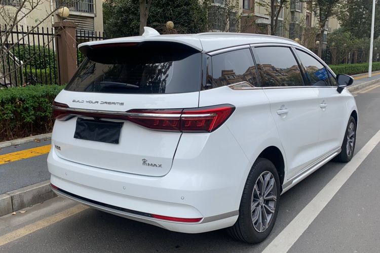 Used BYD Song MAX 2021 Upgraded Model 1.5T Automatic Luxury 7-Seater Rear Right 45 Deg