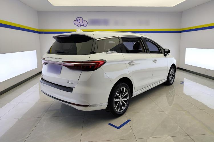 Used BYD Song MAX 2021 Upgraded Model 1.5T Automatic Luxury 7-Seater Rear Right 45 Deg