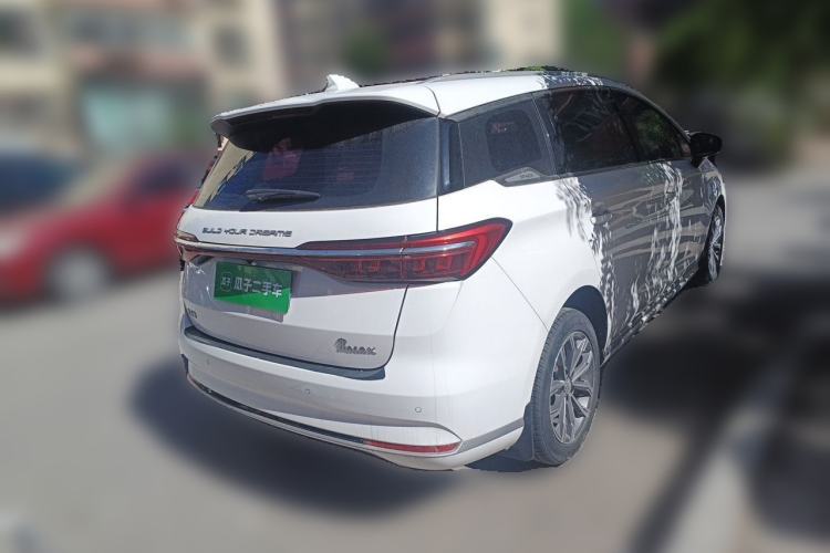 Used BYD Song MAX 2021 Upgraded Model 1.5T Automatic Luxury 6-Seater Rear Right 45 Deg