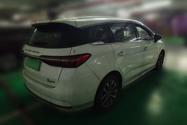 Used BYD Song MAX 2021 Upgraded Model 1.5T Automatic Prestige 7-Seater Rear Right 45 Deg