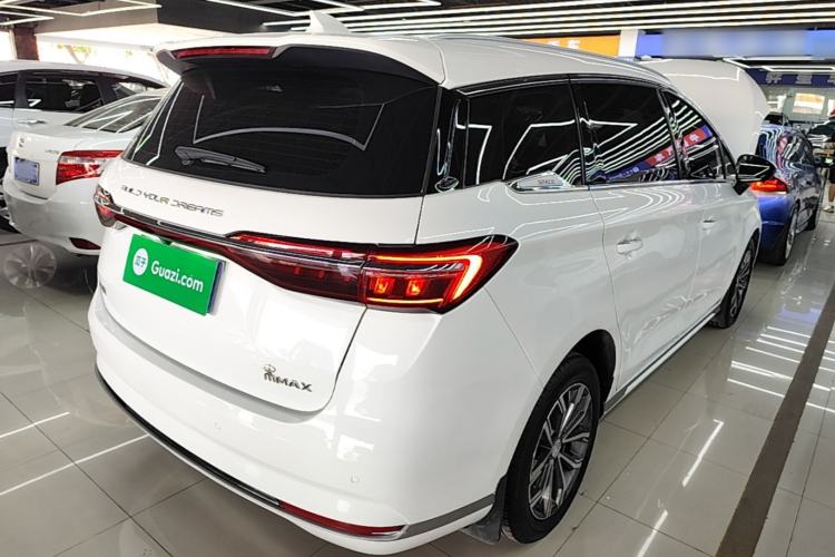 Used BYD Song MAX 2021 Upgraded Model 1.5T Automatic Prestige 7-Seater Rear Right 45 Deg