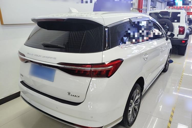 Used BYD Song MAX 2021 Upgraded Model 1.5T Automatic Luxury 6-Seater Rear Right 45 Deg