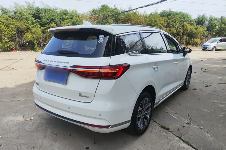 Used BYD Song MAX 2021 Upgraded Model 1.5T Automatic Prestige 6-Seater Rear Right 45 Deg