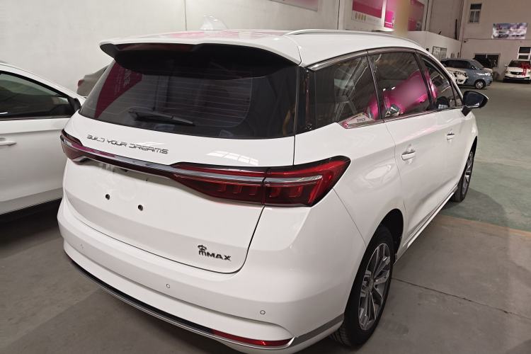 Used BYD Song MAX 2021 Upgraded Model 1.5T Automatic Prestige 6-Seater Rear Right 45 Deg