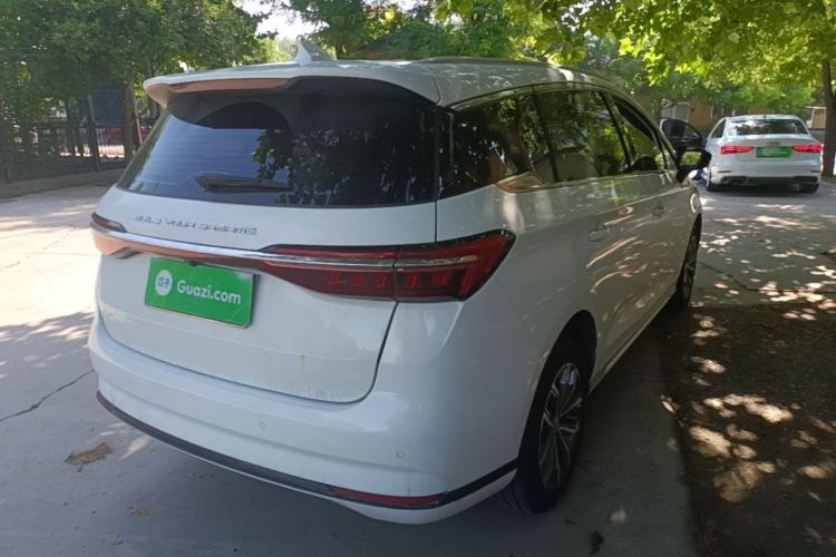 Used BYD Song MAX 2021 Upgraded Model 1.5T Automatic Prestige 6-Seater Rear Right 45 Deg