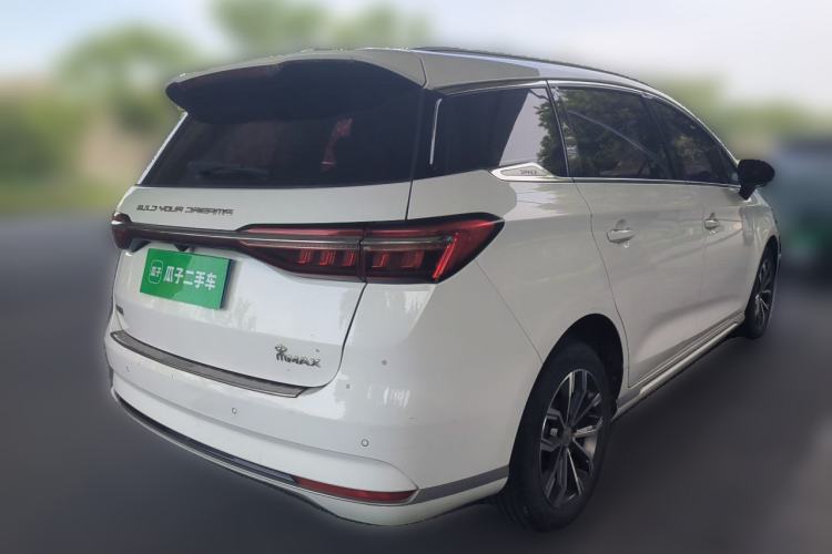 Used BYD Song MAX 2021 Upgraded Model 1.5T Automatic Luxury 7-Seater Rear Right 45 Deg