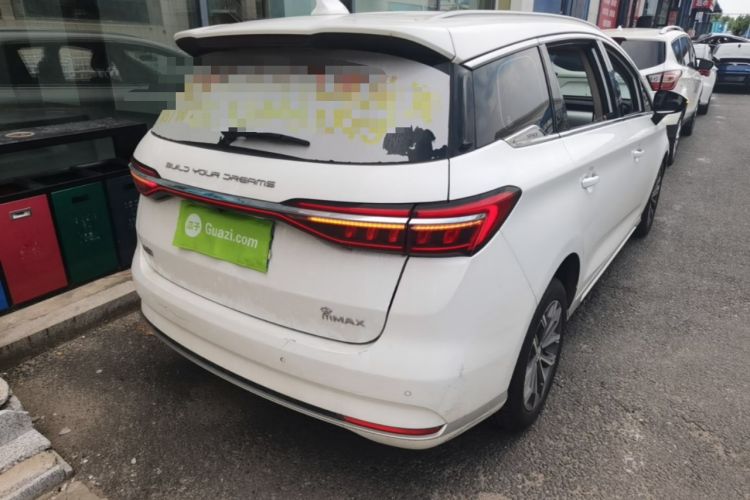 Used BYD Song MAX 2021 Upgraded Model 1.5T Automatic Luxury 7-Seater Rear Right 45 Deg