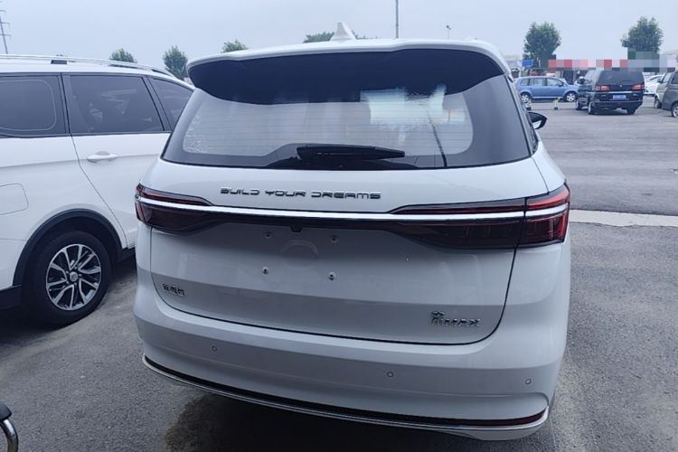 Used BYD Song MAX 2021 Upgraded Model 1.5T Automatic Prestige 7-Seater Rear