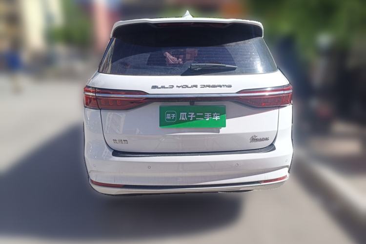 Used BYD Song MAX 2021 Upgraded Model 1.5T Automatic Luxury 6-Seater Rear