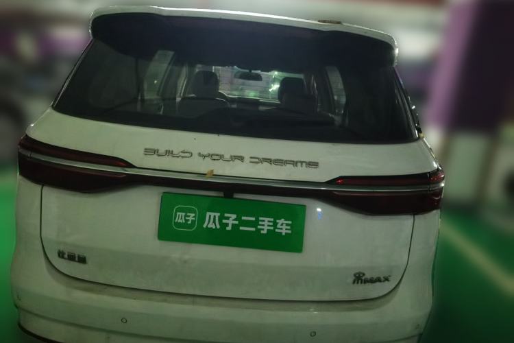 Used BYD Song MAX 2021 Upgraded Model 1.5T Automatic Prestige 7-Seater Rear