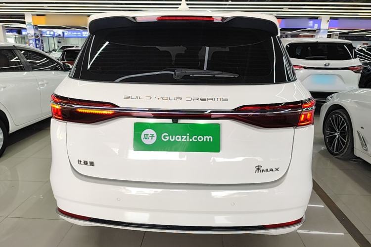 Used BYD Song MAX 2021 Upgraded Model 1.5T Automatic Prestige 7-Seater Rear