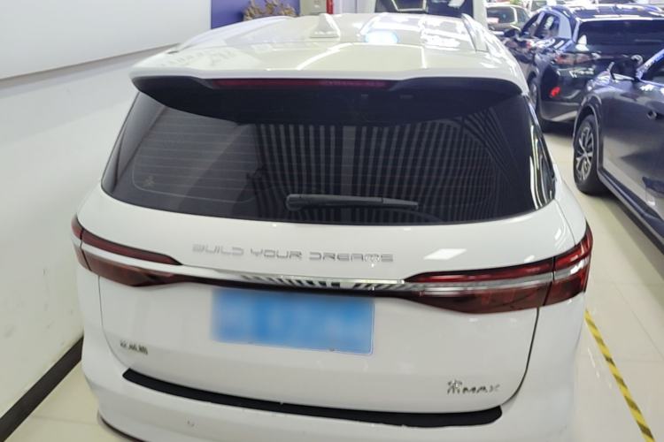 Used BYD Song MAX 2021 Upgraded Model 1.5T Automatic Luxury 6-Seater Rear