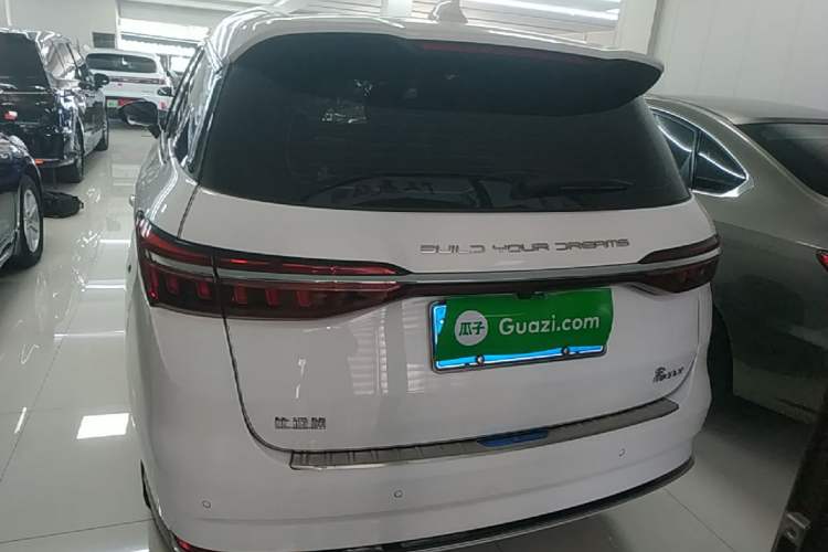 Used BYD Song MAX 2021 Upgraded Model 1.5T Automatic Luxury 7-Seater Rear