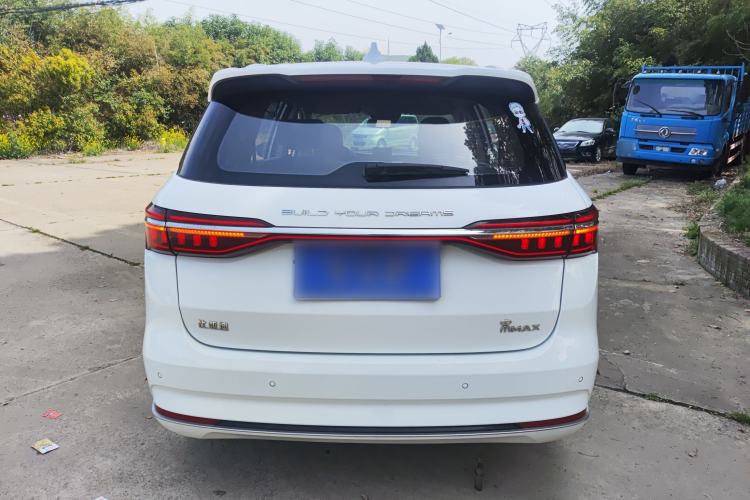 Used BYD Song MAX 2021 Upgraded Model 1.5T Automatic Prestige 6-Seater Rear