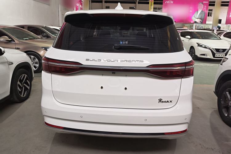 Used BYD Song MAX 2021 Upgraded Model 1.5T Automatic Prestige 6-Seater Rear