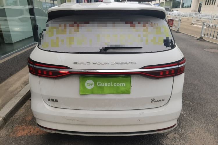 Used BYD Song MAX 2021 Upgraded Model 1.5T Automatic Luxury 7-Seater Rear