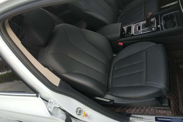 Used BYD Song MAX 2021 Upgraded Model 1.5T Automatic Luxury 7-Seater Right Front Seat
