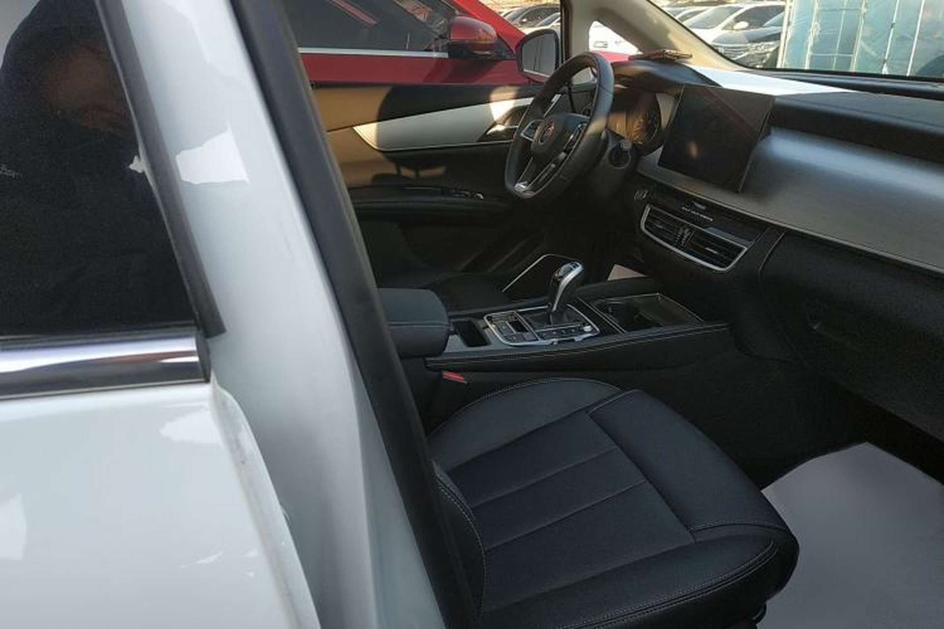 Used BYD Song MAX 2021 Upgraded Model 1.5T Automatic Luxury 7-Seater Right Front Seat