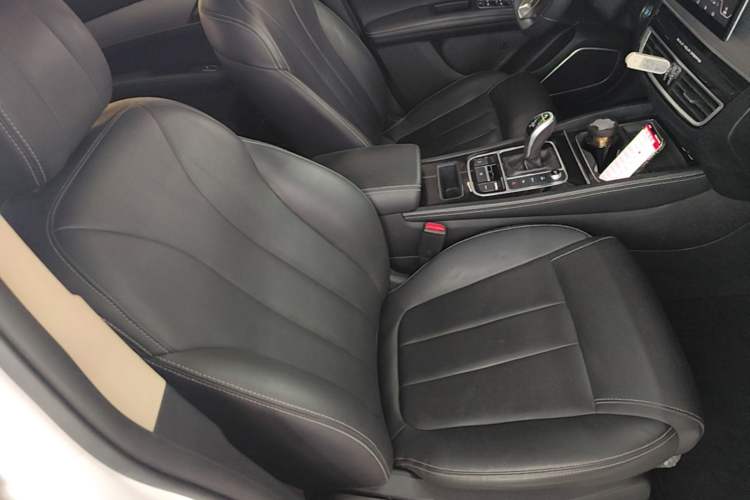 Used BYD Song MAX 2021 Upgraded Model 1.5T Automatic Prestige 7-Seater Right Front Seat