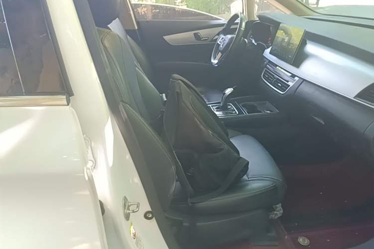 Used BYD Song MAX 2021 Upgraded Model 1.5T Automatic Prestige 6-Seater Right Front Seat