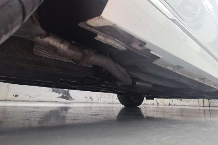 Used BYD Song MAX 2021 Upgraded Model 1.5T Automatic Luxury 7-Seater Right Side Sill