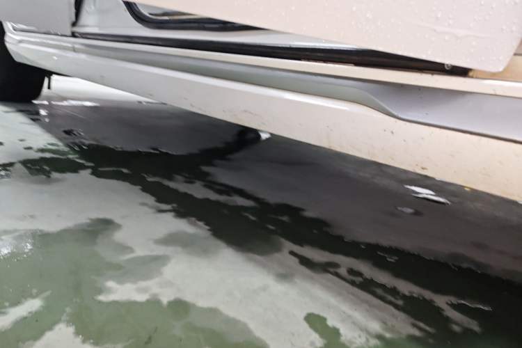 Used BYD Song MAX 2021 Upgraded Model 1.5T Automatic Prestige 7-Seater Right Side Sill