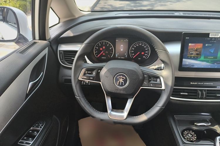 Used BYD Song MAX 2021 Upgraded Model 1.5T Automatic Luxury 6-Seater Steering Wheel