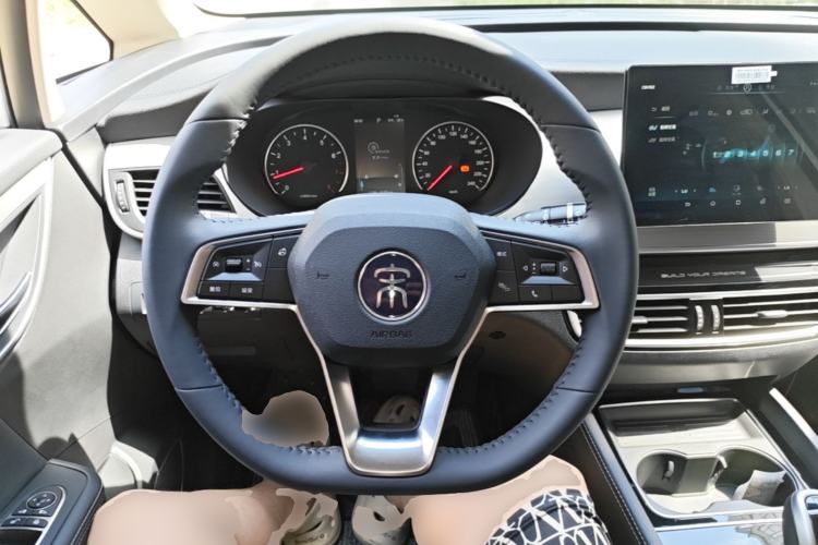 Used BYD Song MAX 2021 Upgraded Model 1.5T Automatic Luxury 6-Seater Steering Wheel