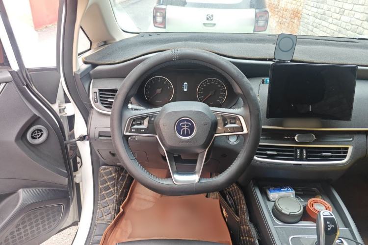 Used BYD Song MAX 2021 Upgraded Model 1.5T Automatic Luxury 7-Seater Steering Wheel