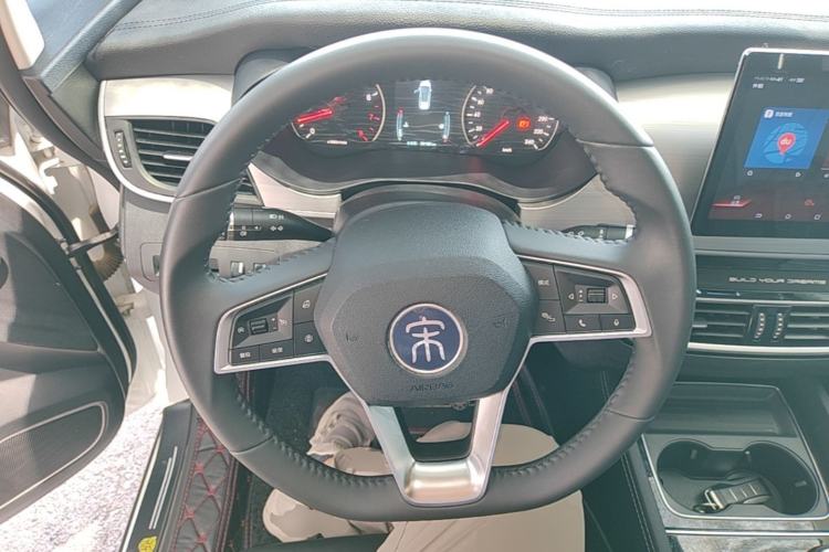 Used BYD Song MAX 2021 Upgraded Model 1.5T Automatic Prestige 6-Seater Steering Wheel