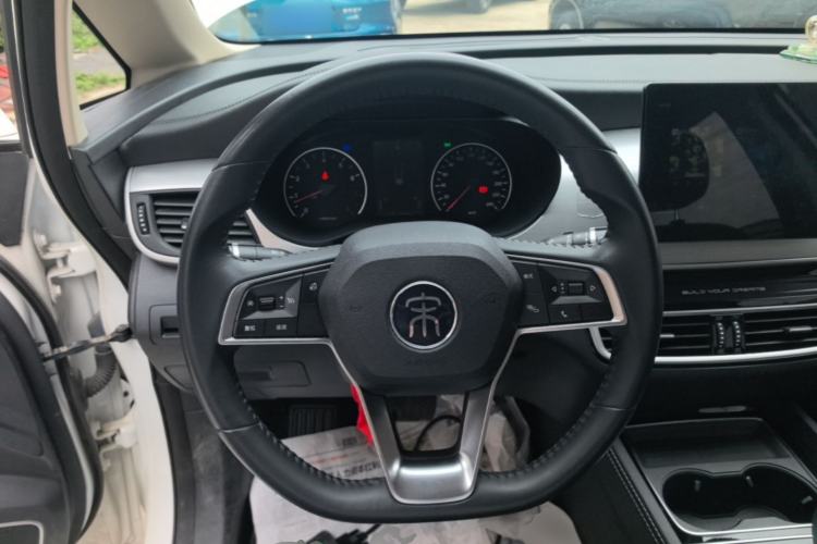 Used BYD Song MAX 2021 Upgraded Model 1.5T Automatic Luxury 6-Seater Steering Wheel
