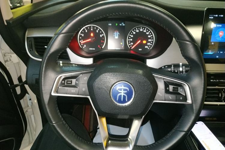 Used BYD Song MAX 2021 Upgraded Model 1.5T Automatic Prestige 6-Seater Steering Wheel