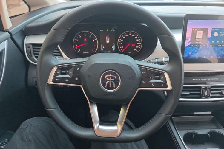 Used BYD Song MAX 2021 Upgraded Model 1.5T Automatic Prestige 7-Seater Steering Wheel