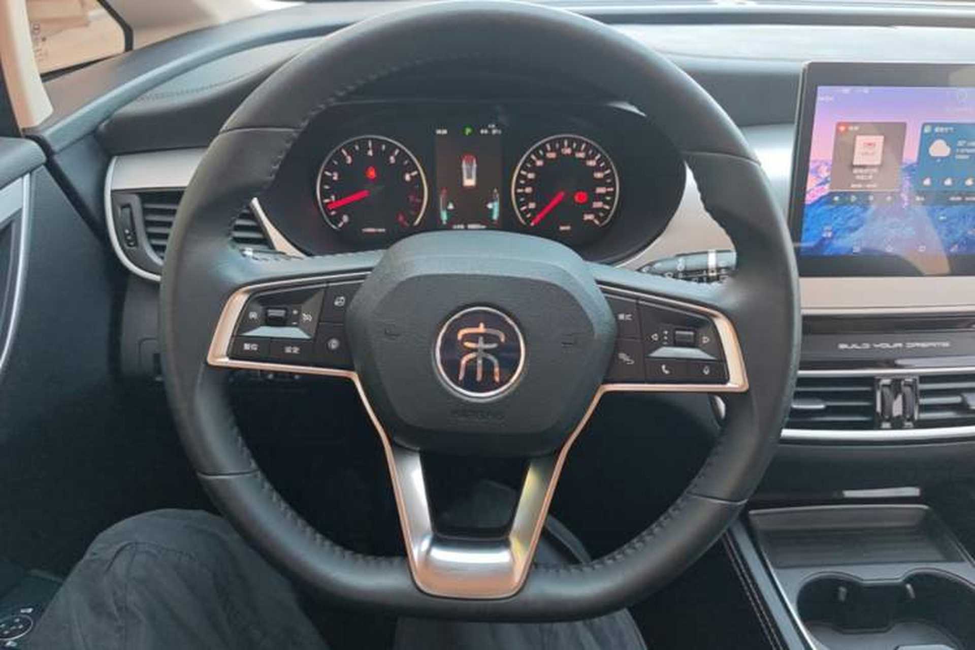 Used BYD Song MAX 2021 Upgraded Model 1.5T Automatic Prestige 7-Seater Steering Wheel