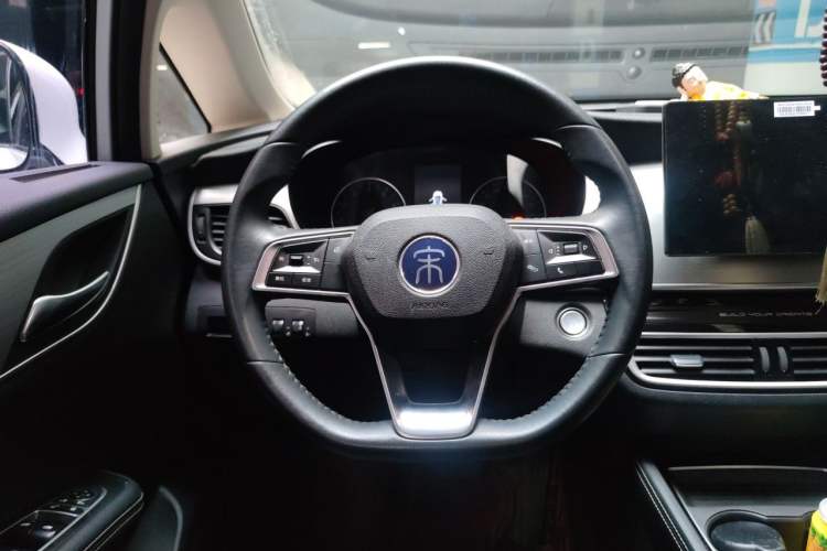Used BYD Song MAX 2021 Upgraded Model 1.5T Automatic Luxury 7-Seater Steering Wheel