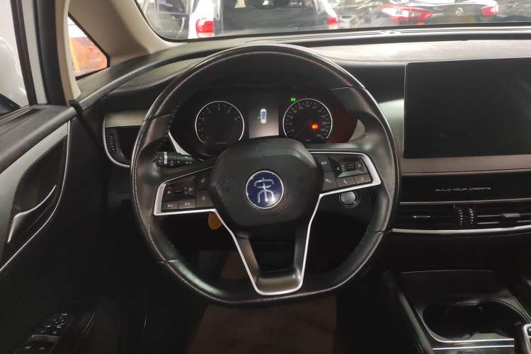 Used BYD Song MAX 2021 Upgraded Model 1.5T Automatic Prestige 7-Seater Steering Wheel