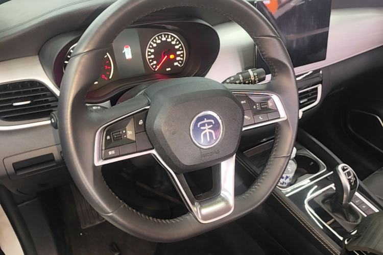 Used BYD Song MAX 2021 Upgraded Model 1.5T Automatic Luxury 7-Seater Steering Wheel