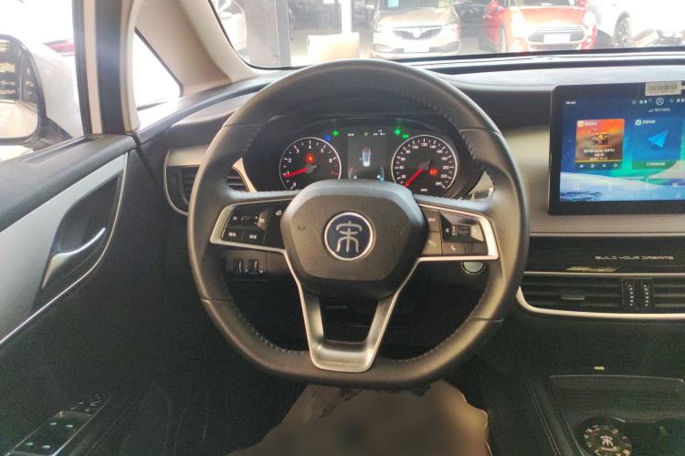 Used BYD Song MAX 2021 Upgraded Model 1.5T Automatic Luxury 6-Seater Steering Wheel